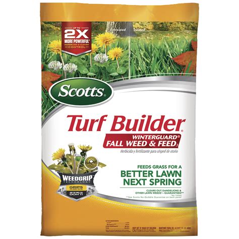 Scotts winterguard weed and feed. Things To Know About Scotts winterguard weed and feed. 